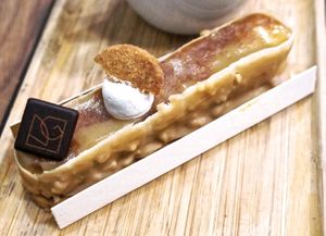 Apollo at VG Pâtisserie in Paris