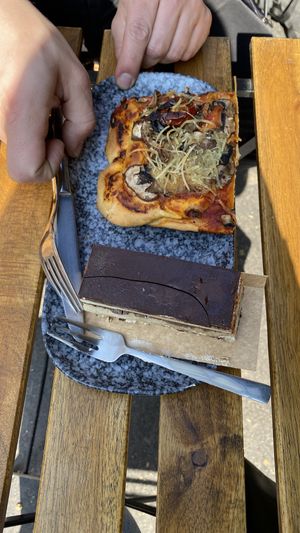   at VG Pâtisserie in Paris