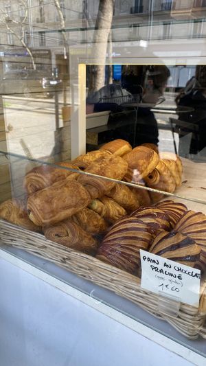  at VG Pâtisserie in Paris