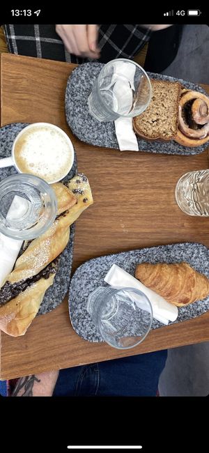   at VG Pâtisserie in Paris