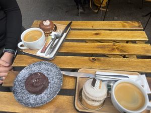  at VG Pâtisserie in Paris