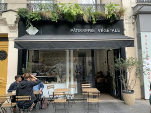   at VG Pâtisserie in Paris