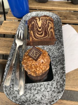   at VG Pâtisserie in Paris