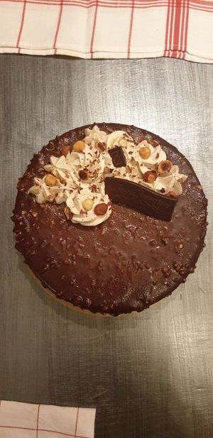 Loved it at VG Pâtisserie in Paris