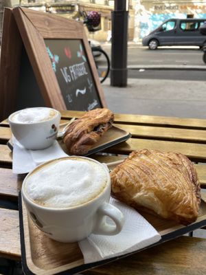   at VG Pâtisserie in Paris