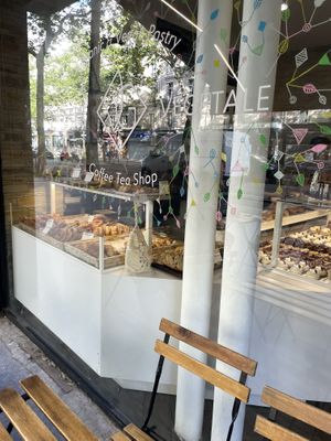   at VG Pâtisserie in Paris
