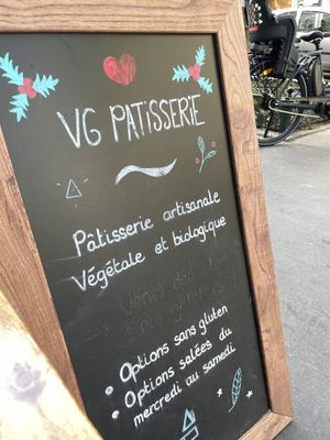   at VG Pâtisserie in Paris
