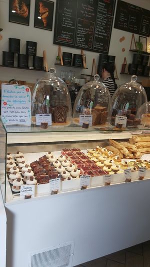  at VG Pâtisserie in Paris