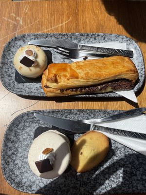   at VG Pâtisserie in Paris