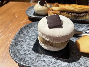   at VG Pâtisserie in Paris