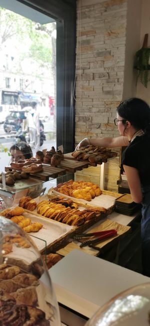  at VG Pâtisserie in Paris