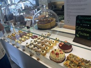   at VG Pâtisserie in Paris