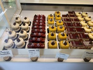   at VG Pâtisserie in Paris