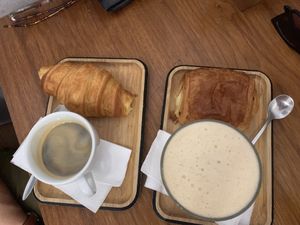   at VG Pâtisserie in Paris