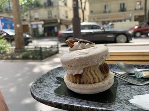   at VG Pâtisserie in Paris