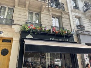   at VG Pâtisserie in Paris