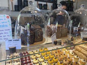   at VG Pâtisserie in Paris