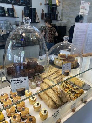   at VG Pâtisserie in Paris