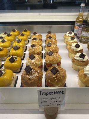   at VG Pâtisserie in Paris