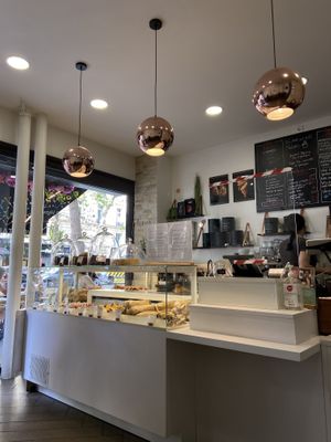 Inside  at VG Pâtisserie in Paris