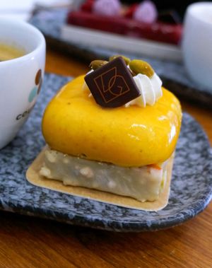 Omar at VG Pâtisserie in Paris