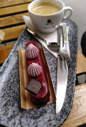  at VG Pâtisserie in Paris