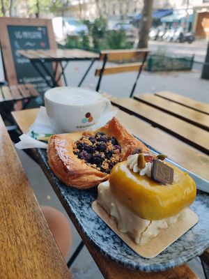  at VG Pâtisserie in Paris