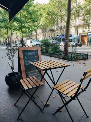  at VG Pâtisserie in Paris