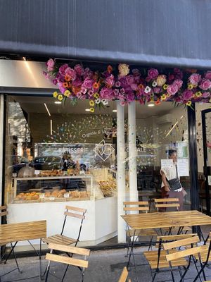   at VG Pâtisserie in Paris