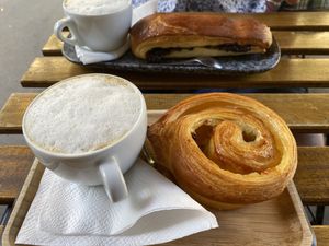   at VG Pâtisserie in Paris