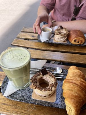   at VG Pâtisserie in Paris