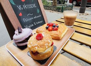   at VG Pâtisserie in Paris