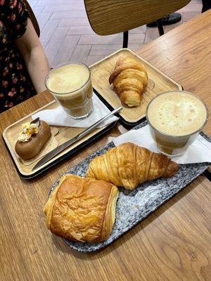   at VG Pâtisserie in Paris