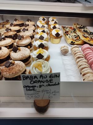  at VG Pâtisserie in Paris