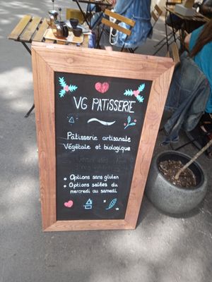  at VG Pâtisserie in Paris
