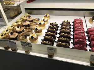 There were more! So good! Want to eat everything!  at VG Pâtisserie in Paris