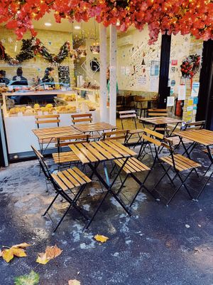   at VG Pâtisserie in Paris