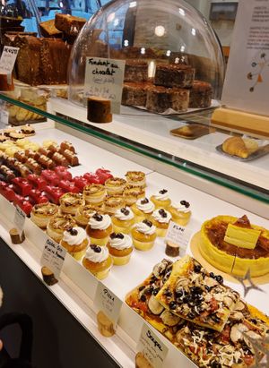   at VG Pâtisserie in Paris