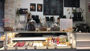 Super Ort  at VG Pâtisserie in Paris