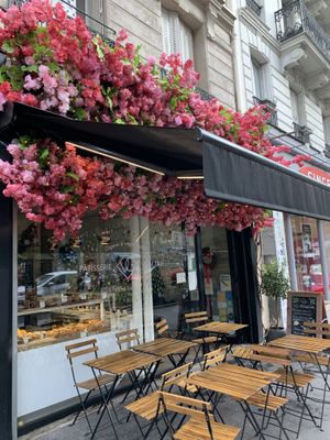   at VG Pâtisserie in Paris