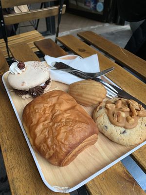  at VG Pâtisserie in Paris