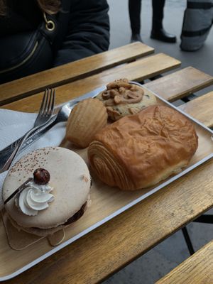   at VG Pâtisserie in Paris