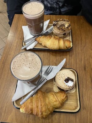   at VG Pâtisserie in Paris