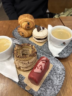  #Veganuary at VG Pâtisserie in Paris