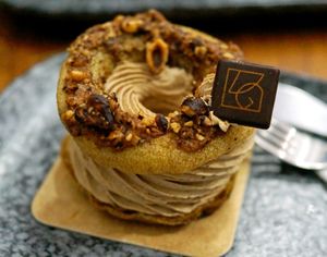 Paris Brest (January 2023 edition) at VG Pâtisserie in Paris