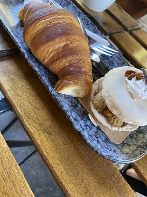   at VG Pâtisserie in Paris