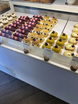   at VG Pâtisserie in Paris