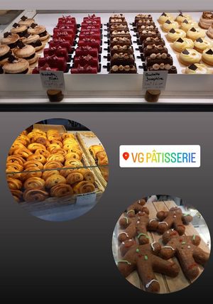 at VG Pâtisserie in Paris