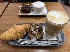   at VG Pâtisserie in Paris