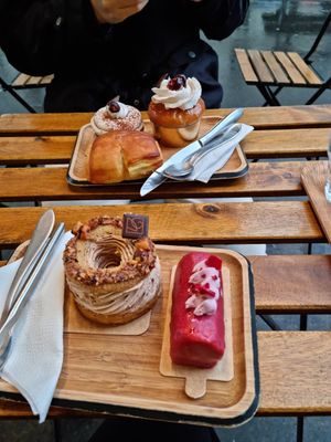 at VG Pâtisserie in Paris